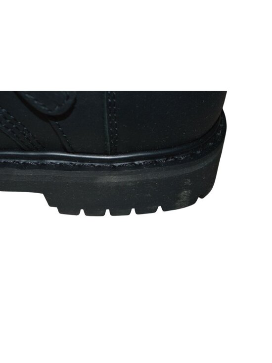 New River Road Crossroads Buckle Boots Black Leather Biker Men Size 8 Motorcycle main image 11